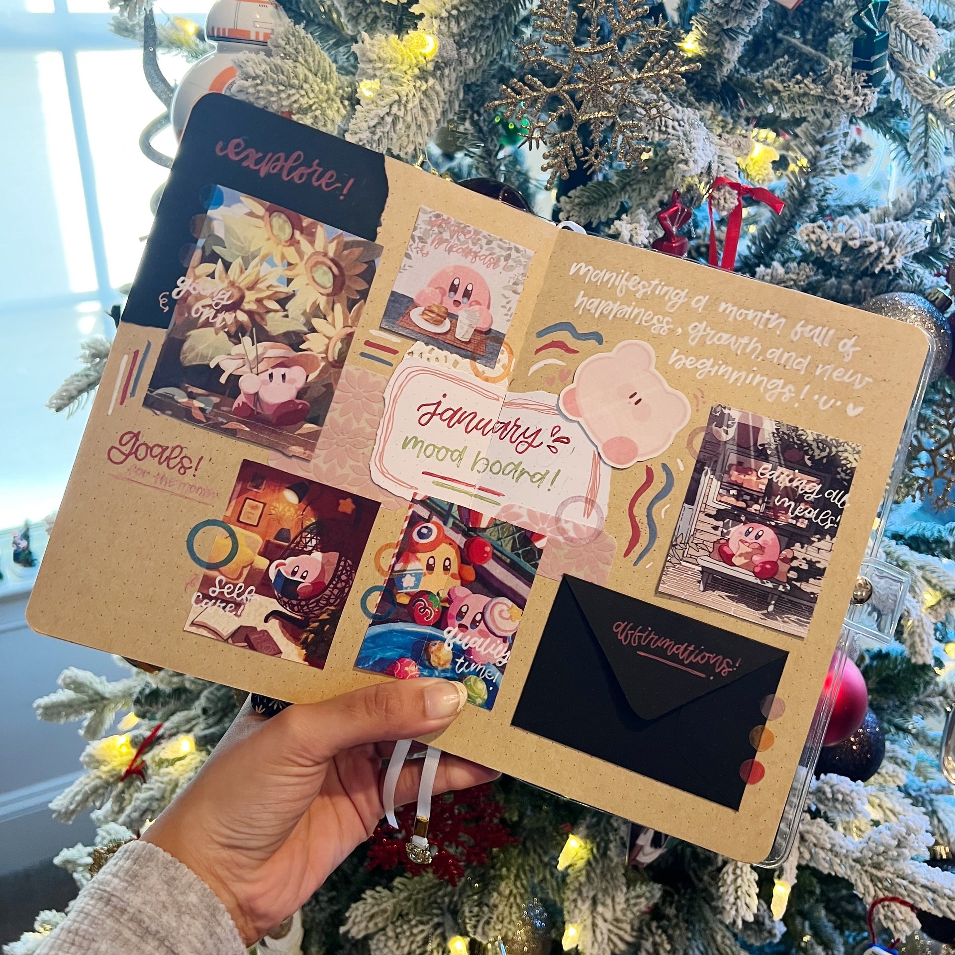 How To Create Mood & Vision Boards In Your Journal