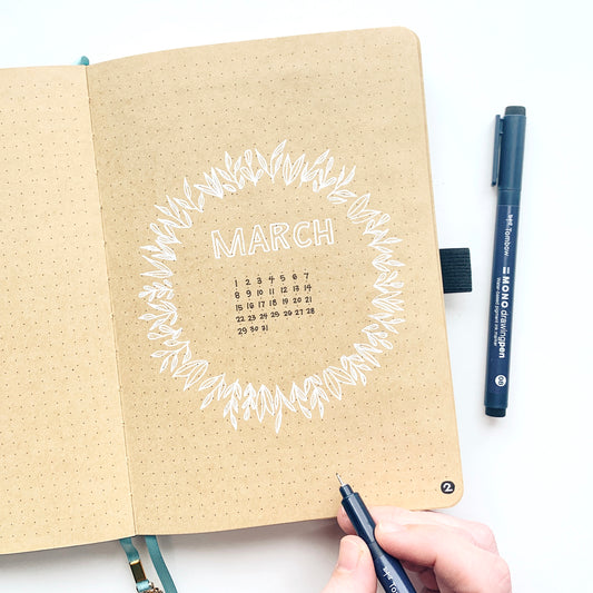 Three Easy Spreads to Set Up Your Bullet Journal