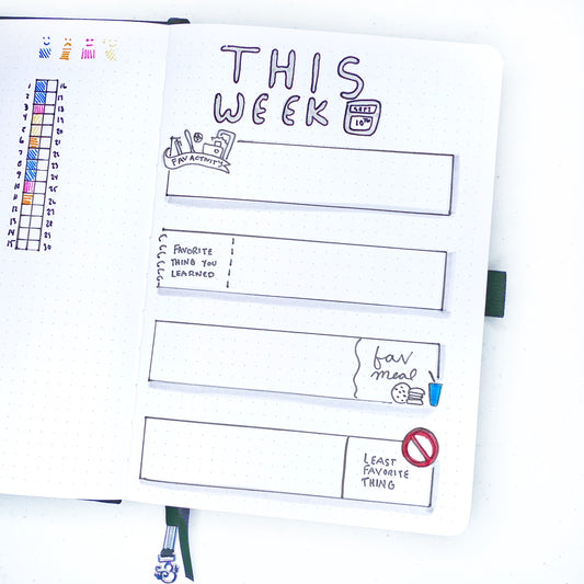Tracker and Planning Ideas for Kids + Free Printable