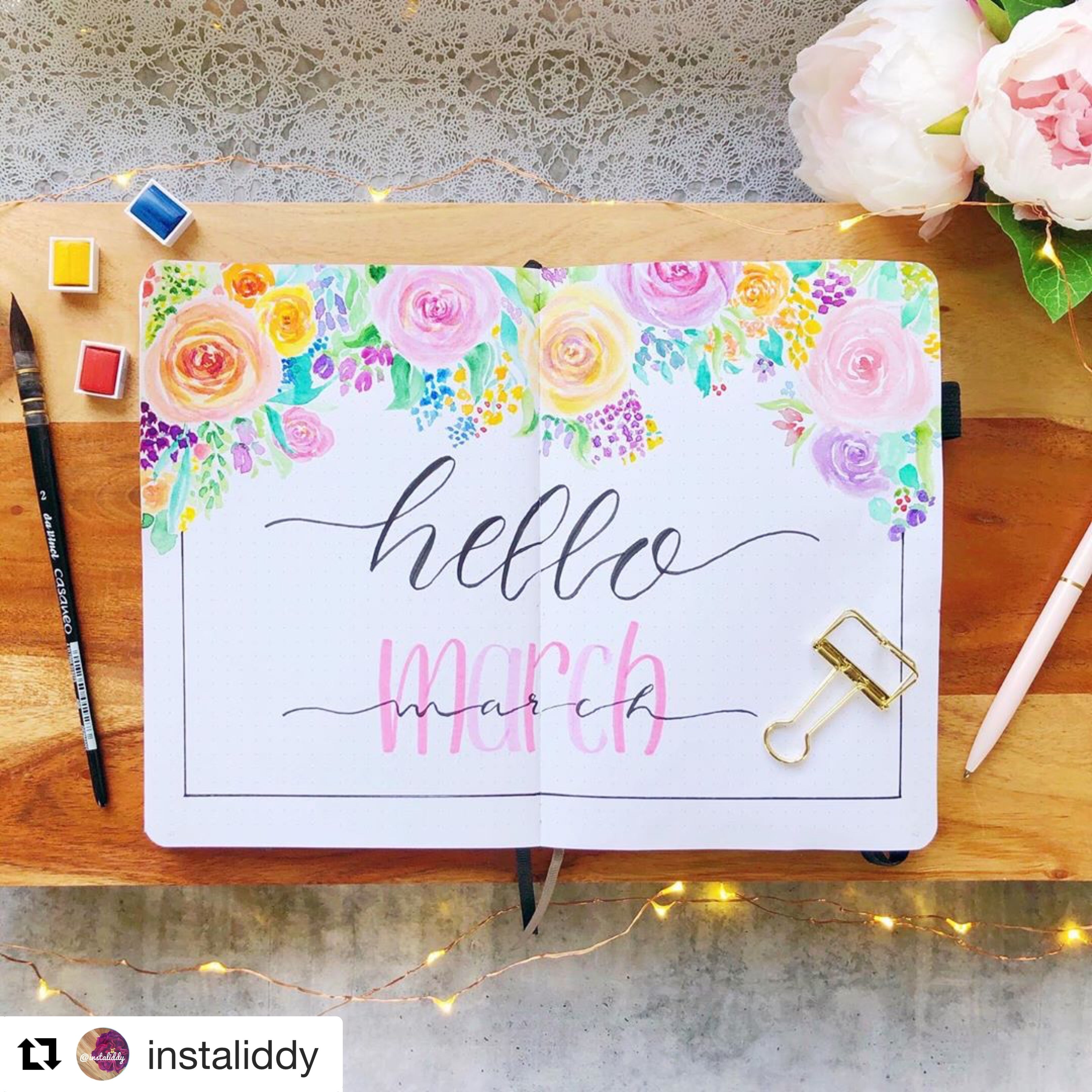 All The Inspiration You Need To Bring Spring Into Your Journal – Archer ...