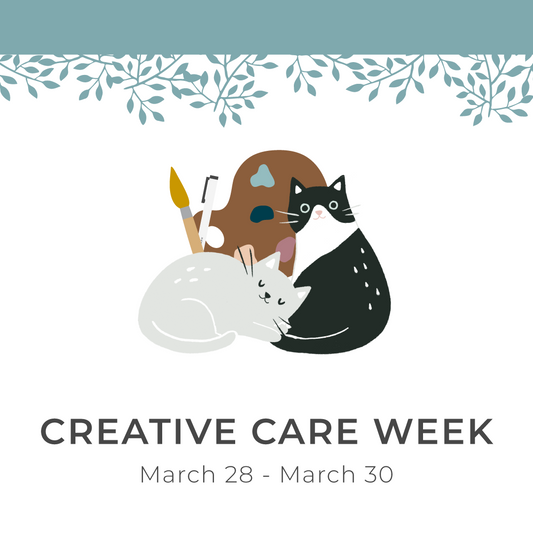 Creative Care Week 2024 with Archer and Olive