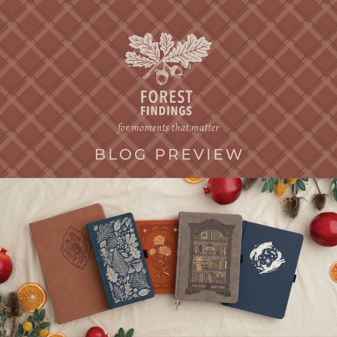 FULL REVEAL of the Archer & Olive 2025 Fall Collection - Forest Findings