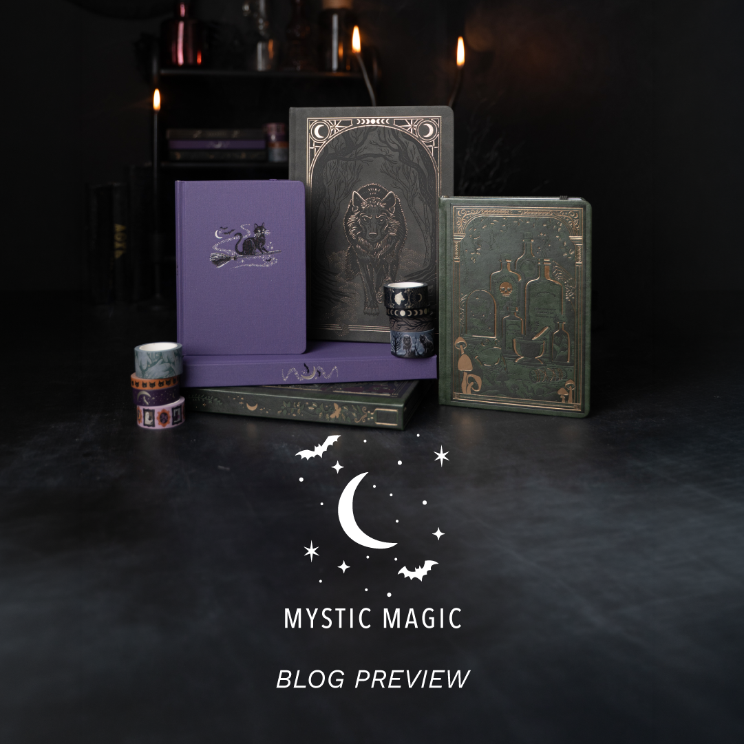 FULL REVEAL Of The Archer & Olive 2026 Halloween Collection - Mystic Magic