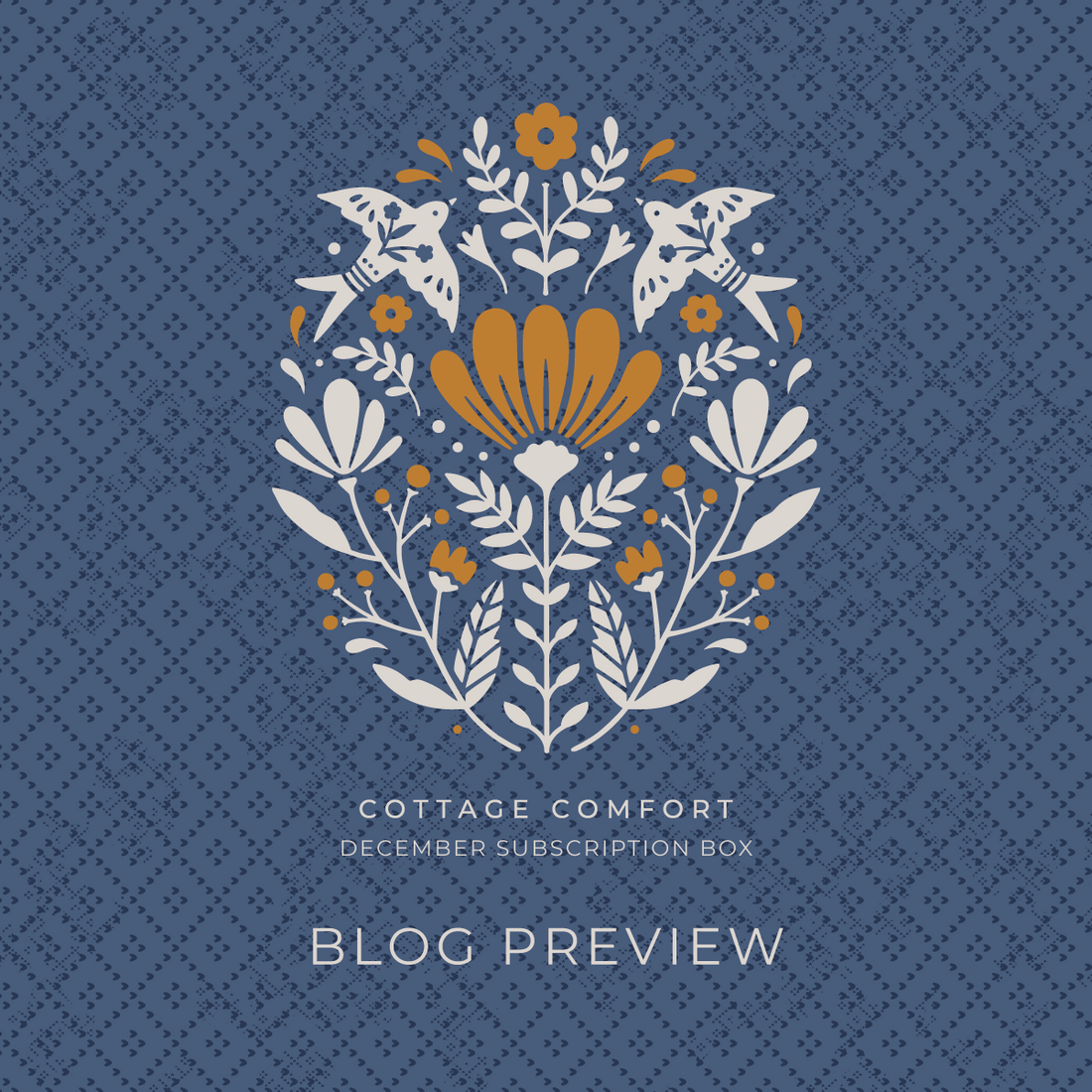 SPOILER ALERT! First Look at the December 2024 Subscription Box