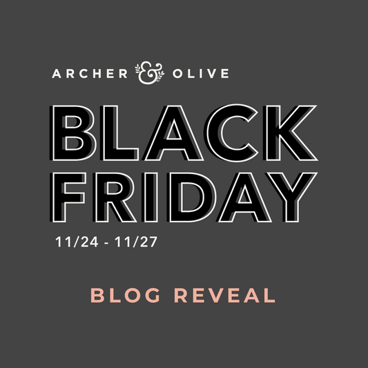 WHAT TO EXPECT FROM ARCHER & OLIVE ON BLACK FRIDAY + CYBER MONDAY 2023