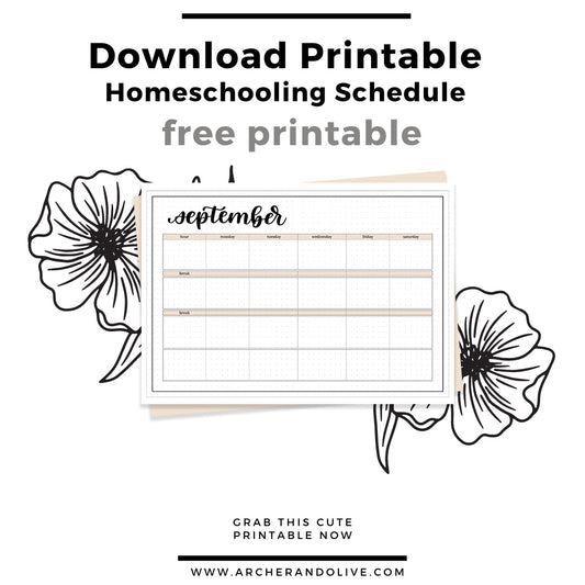 How to Start a Bullet Journal for Homeschooling + FREE PRINTABLE