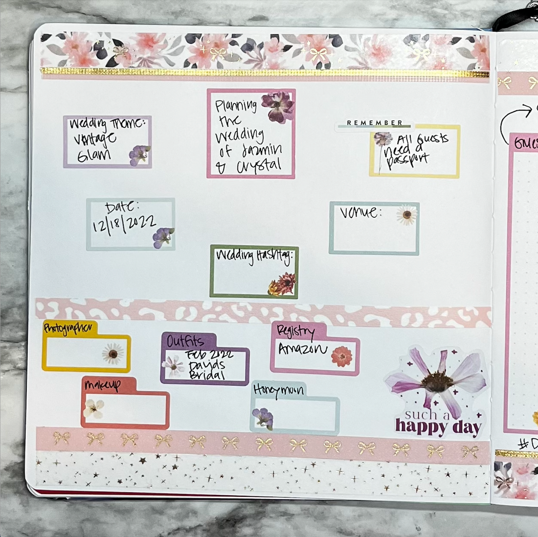 How To Start A Wedding Journal - Wedding Planning Made Easy