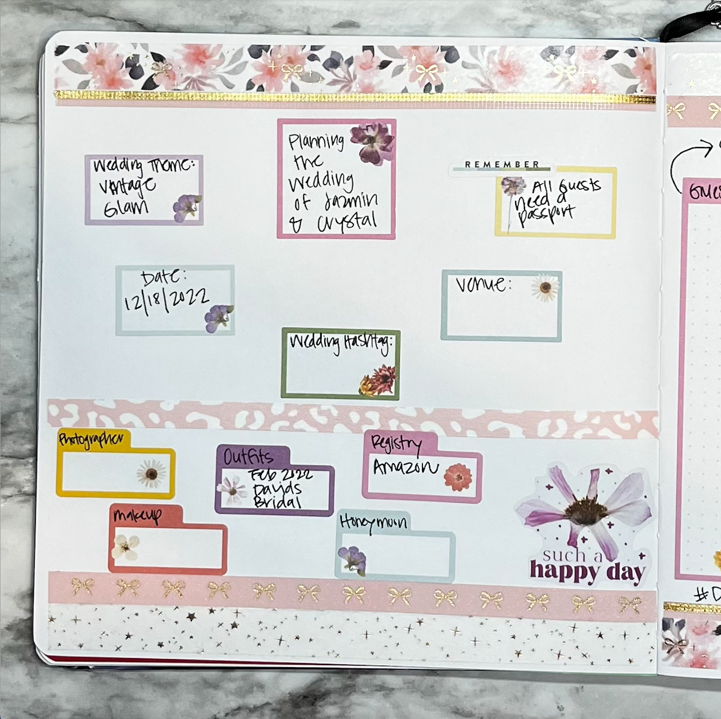 How To Start A Wedding Journal - Wedding Planning Made Easy