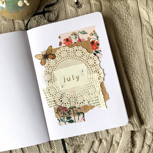 Cute, Quick & Easy Bullet Journal Cover Pages For Each Month That Take Less Than 10 Minutes!