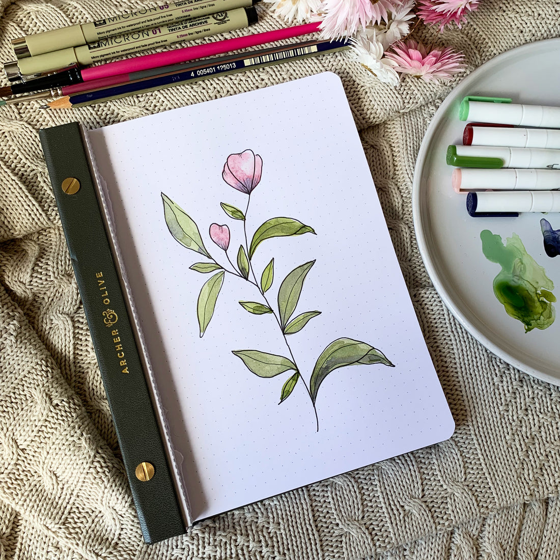 How To Use Acrylic Paint Pens As Watercolor