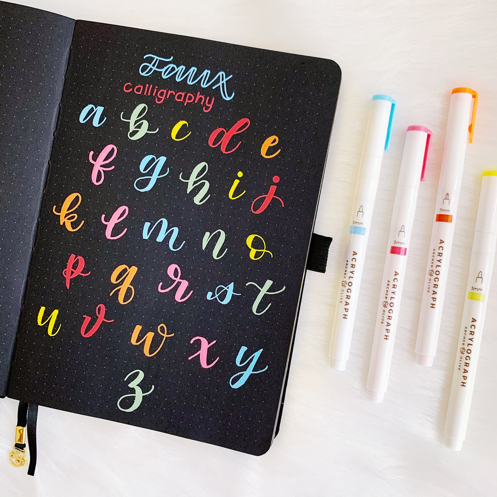 how-to-practice-faux-calligraphy-free-printable-archer-and-olive