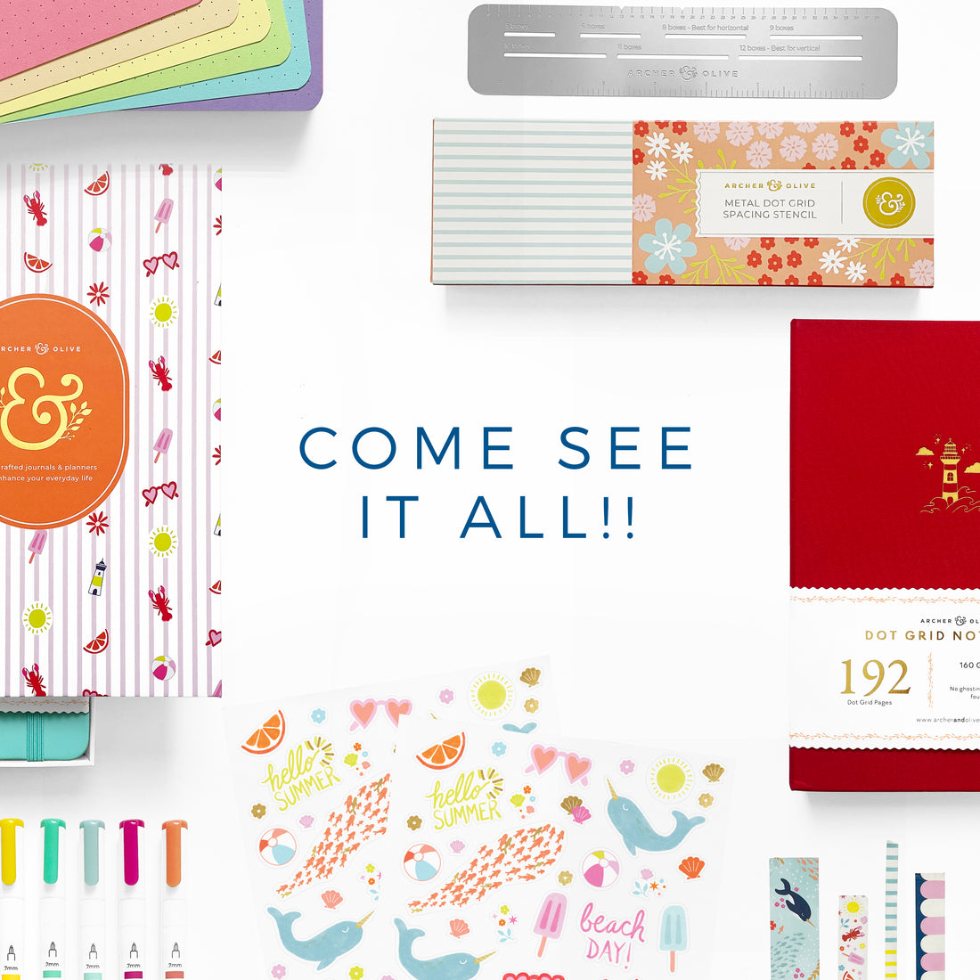 First Look At Everything Coming In The Summer Mini Launch