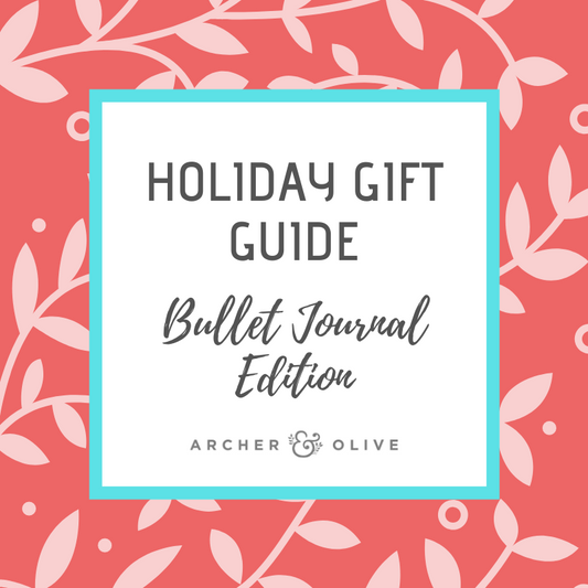 Holiday Journaling Gift Guide! + Free Printable Gift Tags