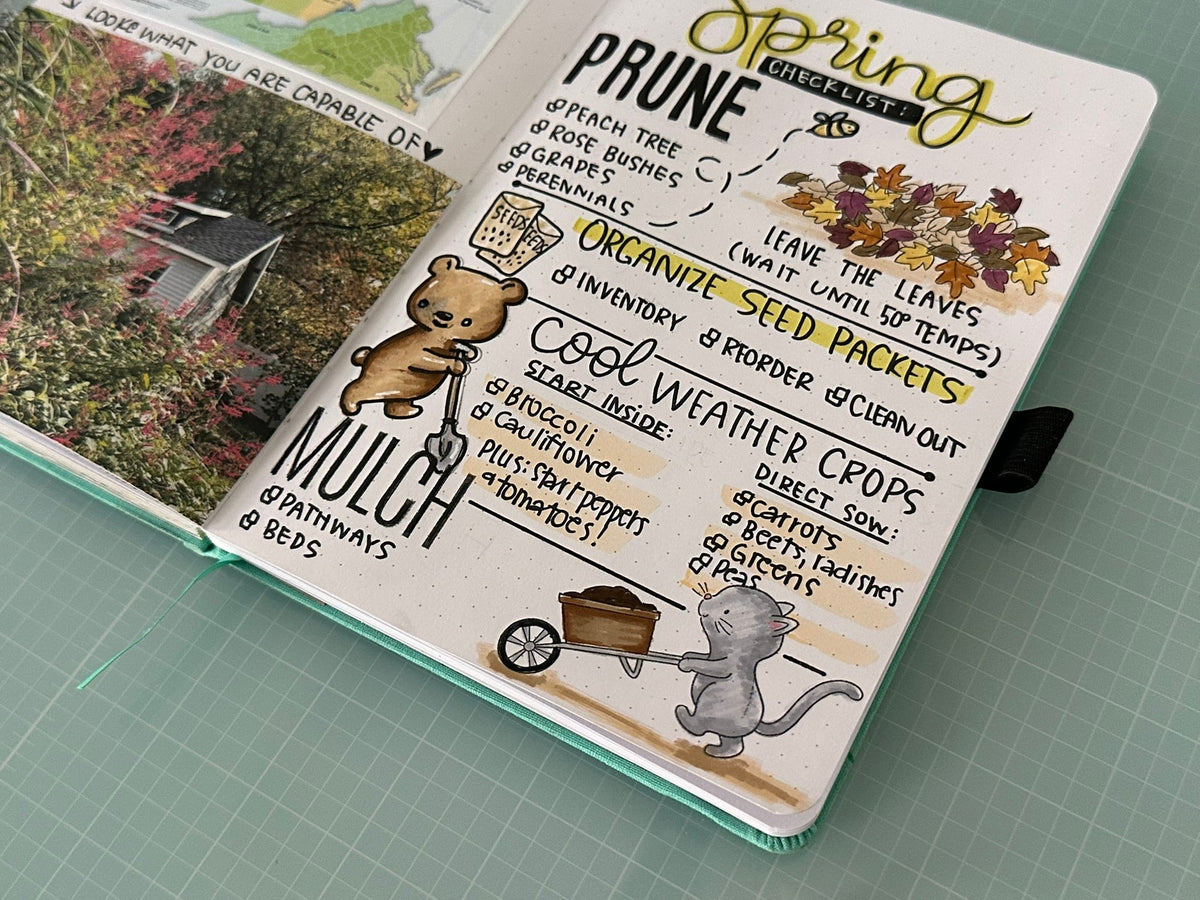 Spring Flower Checklist How to Create a Spring Garden Checklist – Archer and Olive