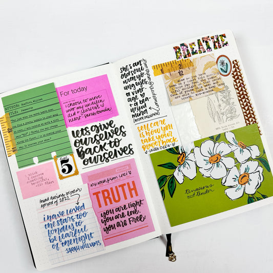 How To Create A Commonplace Book For Quotes + Inspiration