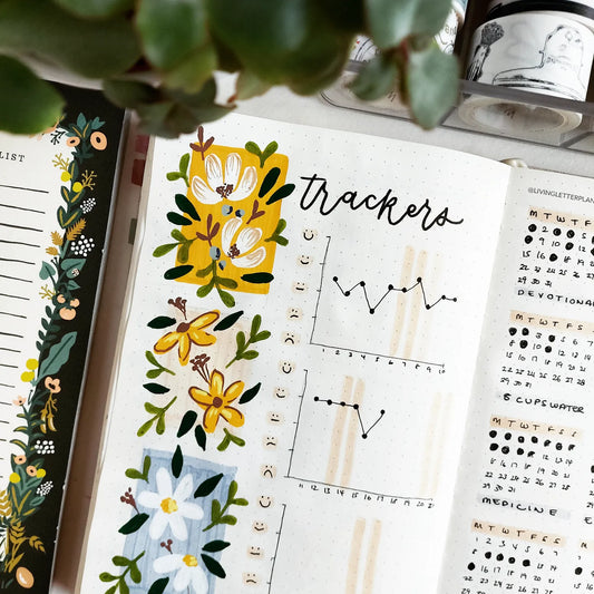 5 Ways To Make Your Bullet Journal Mood Trackers Do More For You