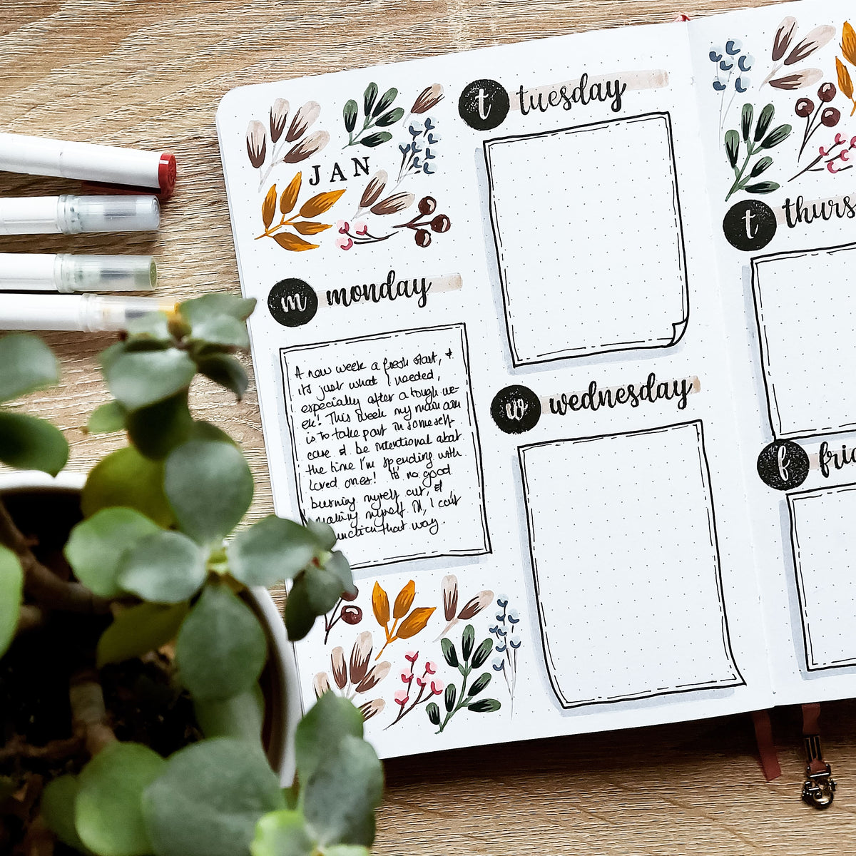10 Tips To Help You Keep Up With Bullet Journaling Every Day – Archer ...