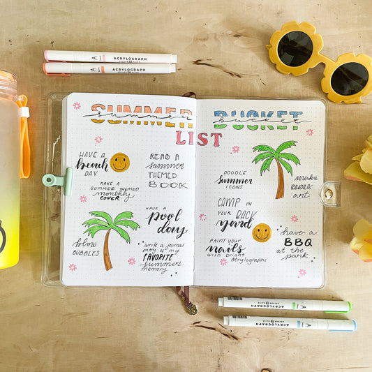 How To Create A Summer Bucket List - With 15 Fun Ideas!