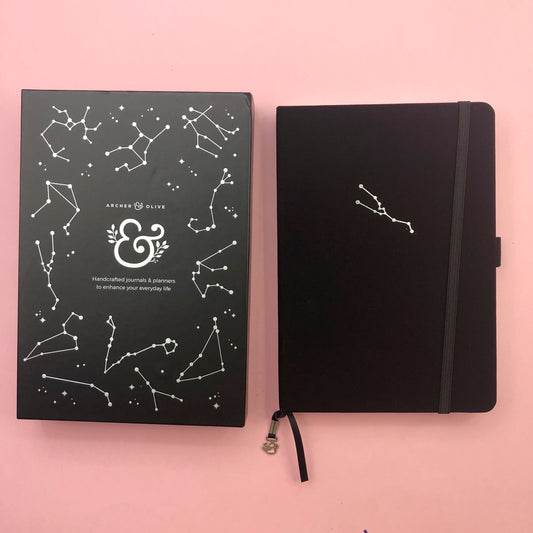 Astrology in my Notebook - All about me!