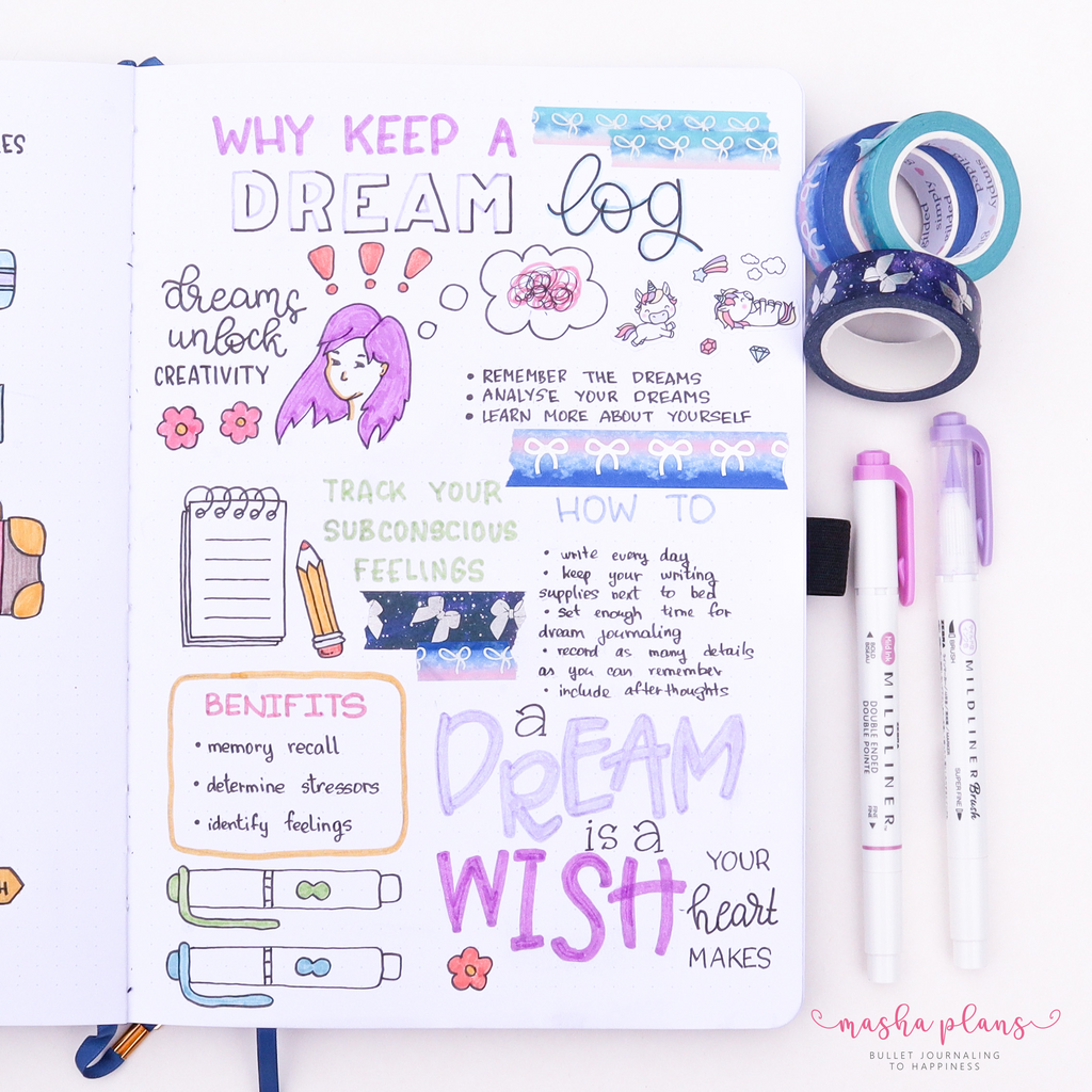 Must-Have Bullet Journal Supplies To Create Your Dream Journal