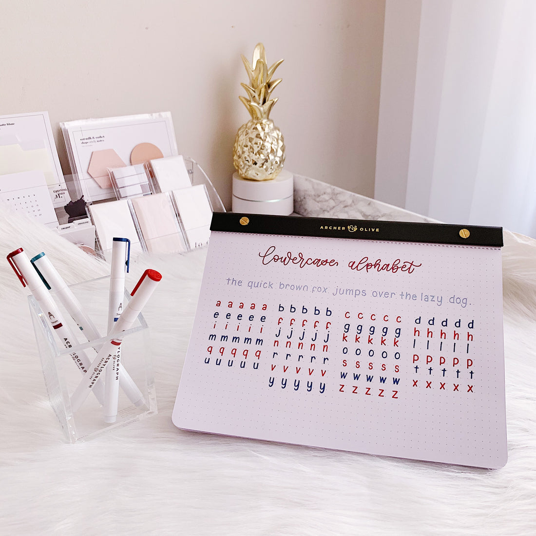 Practice your Handwriting with Acrylographs - DUTCH