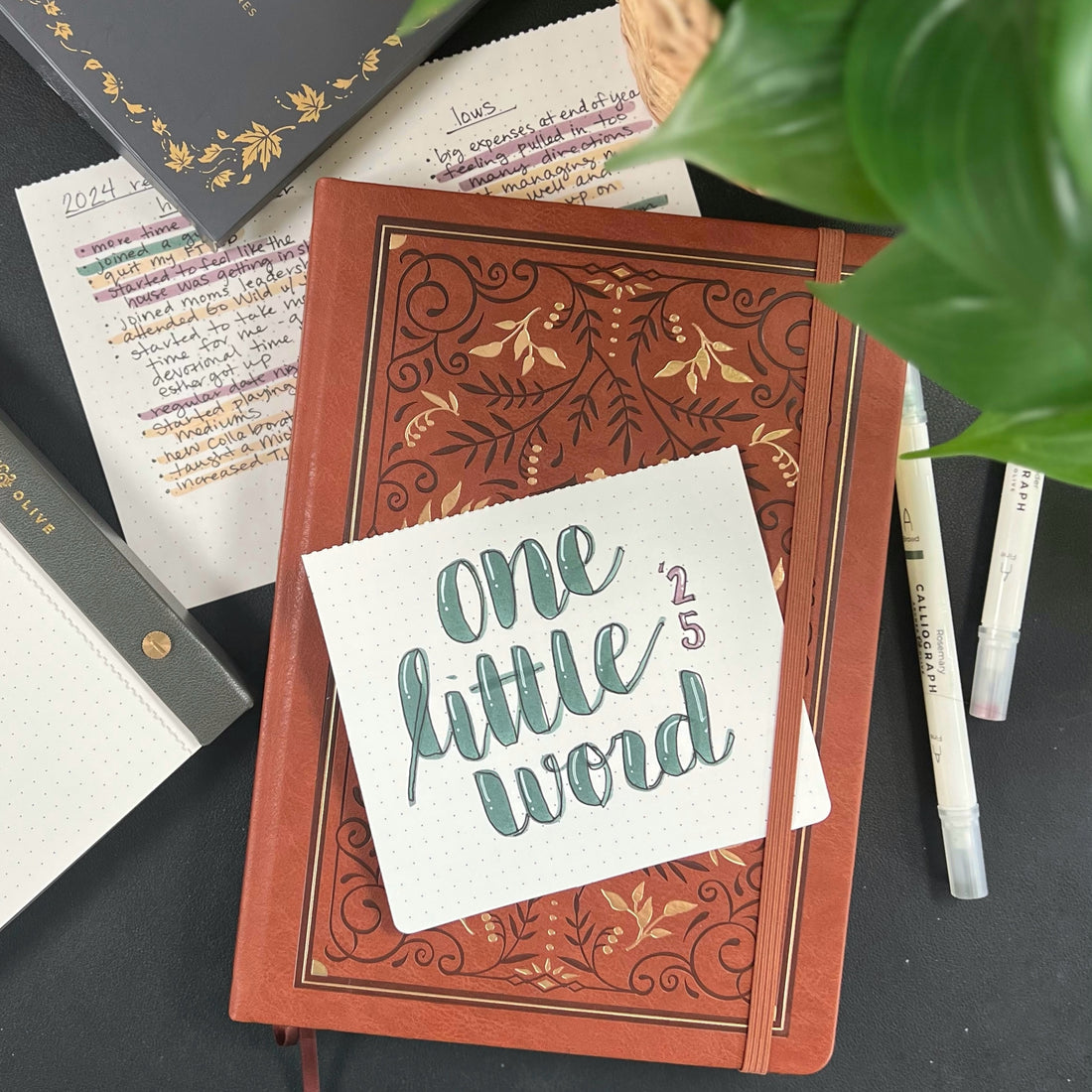 Start the New Year Right with Just One Word