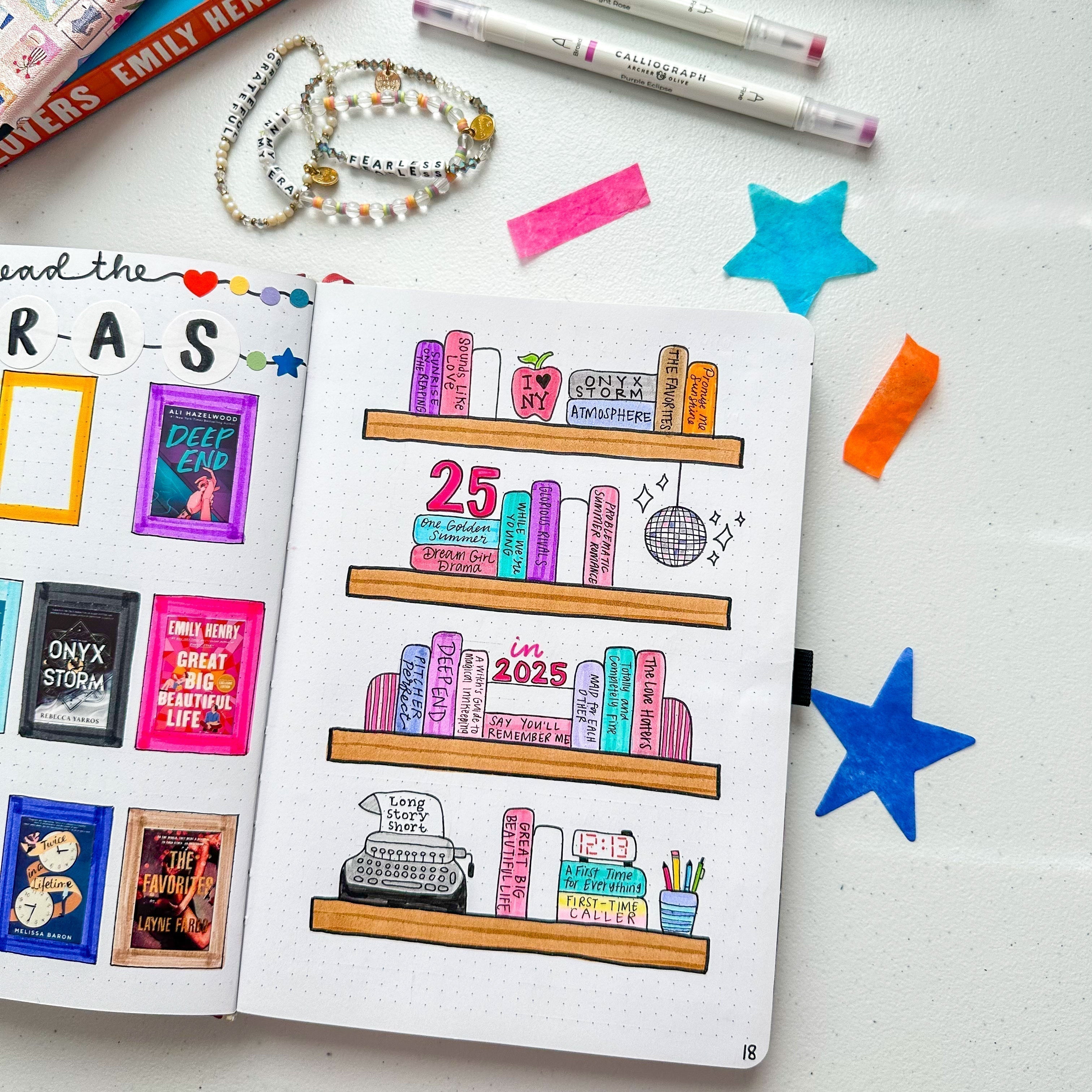 Jumpstart Your Reading Journey: 10 Essential Journal Spreads