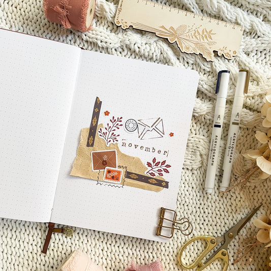 3 Essential Spreads for your 2024 Yearly Reading Journal Set-up