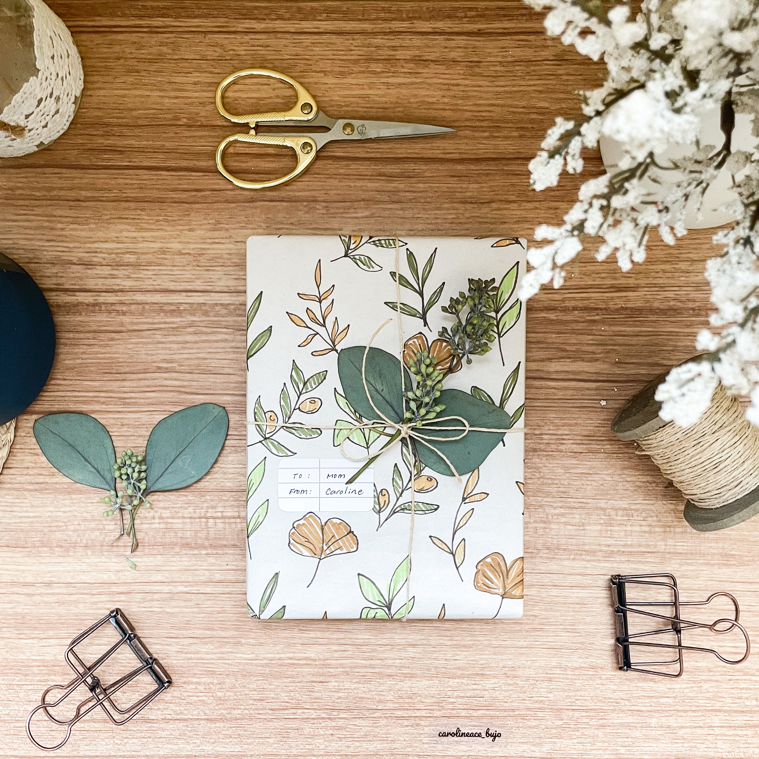 How To Make Unique DIY Gift Wrapping Using Recycled Paper – Archer and ...