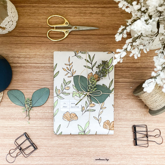 How To Make Unique DIY Gift Wrapping Using Recycled Paper