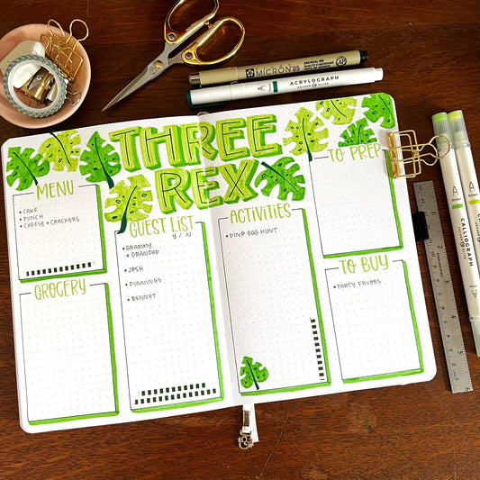 The Ultimate Party Planning Spread For Your Next Event