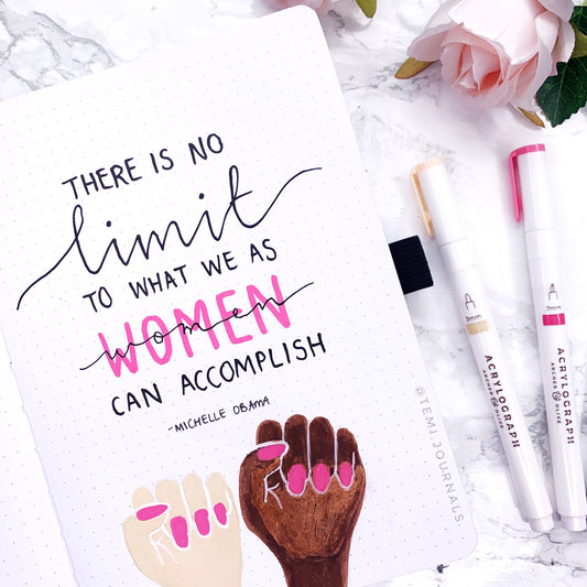 Women Empowerment Quote Page + Free Printable