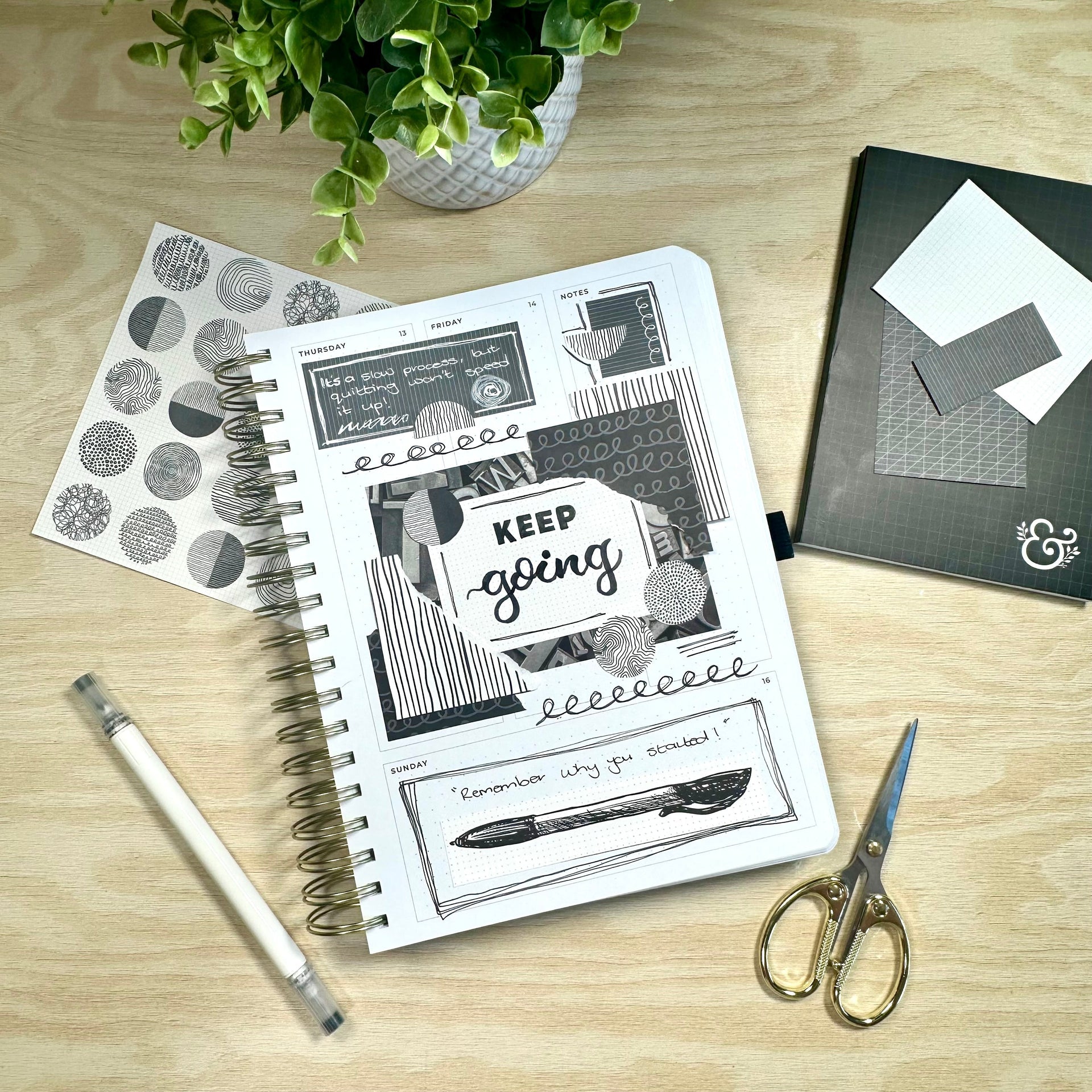 Starting a Planner Late Is Still Starting