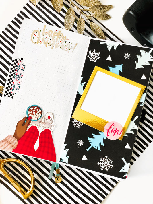 How To Decorate Your December Dailies | Bullet Journal Ideas