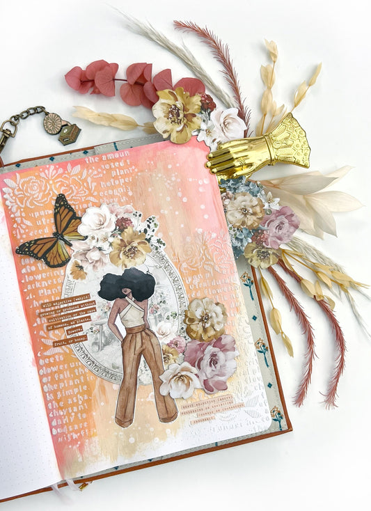 3 Ways To Use Mixed Media In Your Art Journal