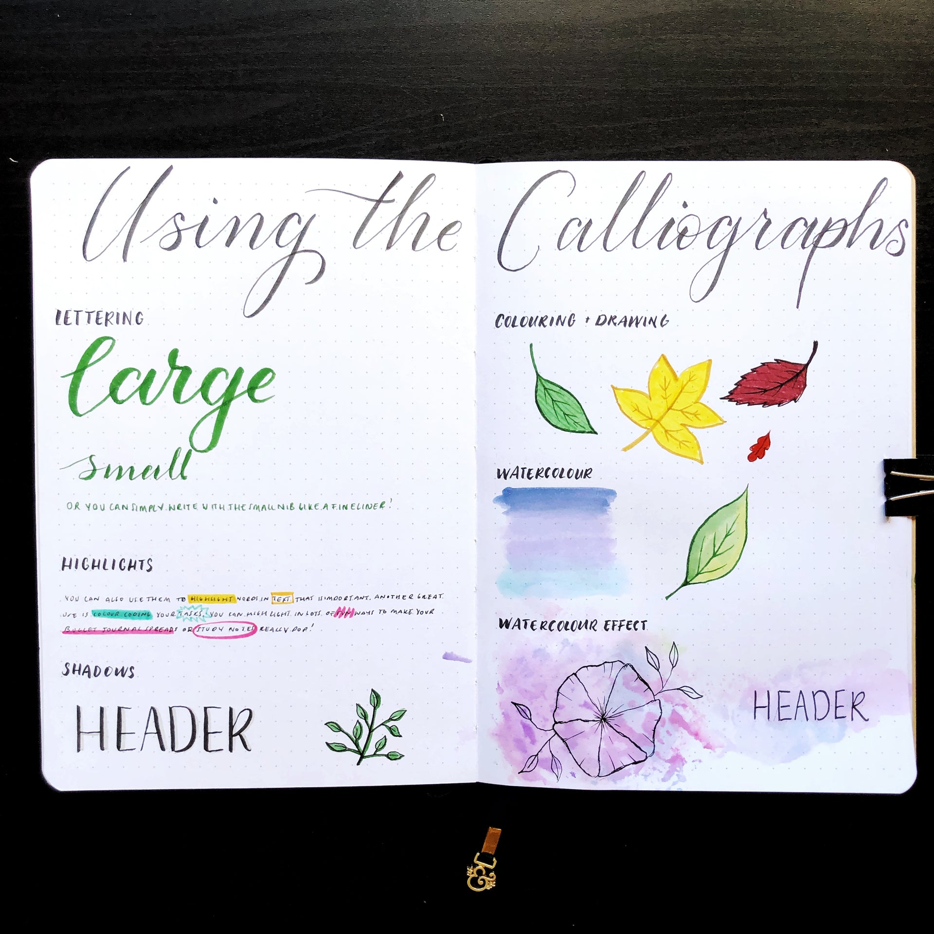 6 Fun Ways To Use Brush Pens - They're Not Just For Lettering!