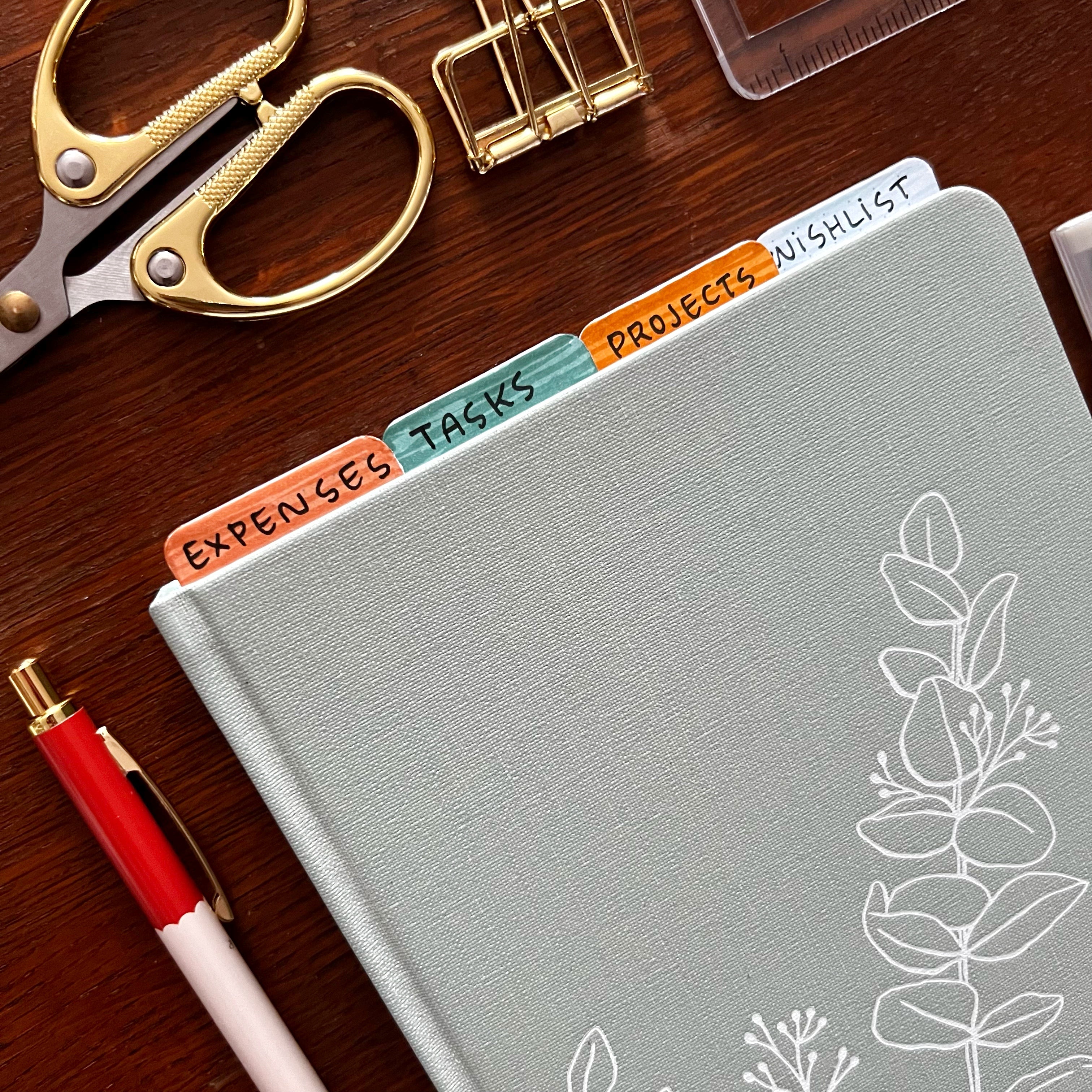 Home Notebook Home Management Notebook Homemaking Binder/Household Notebook Kit