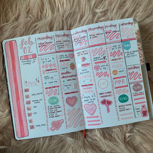 Top 5 Back To School Spreads For Your Student Bullet Journal