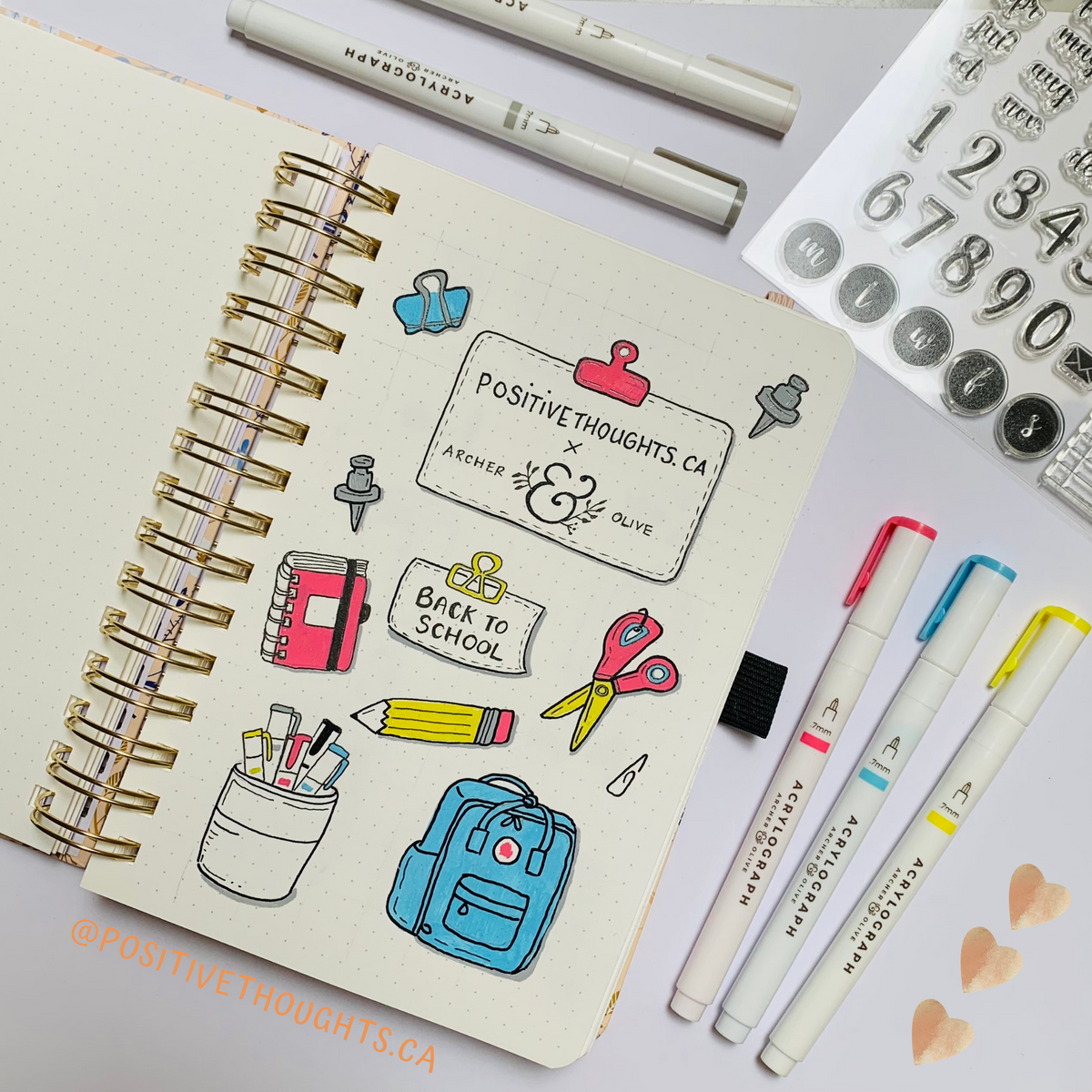 Journal Doodles For High School