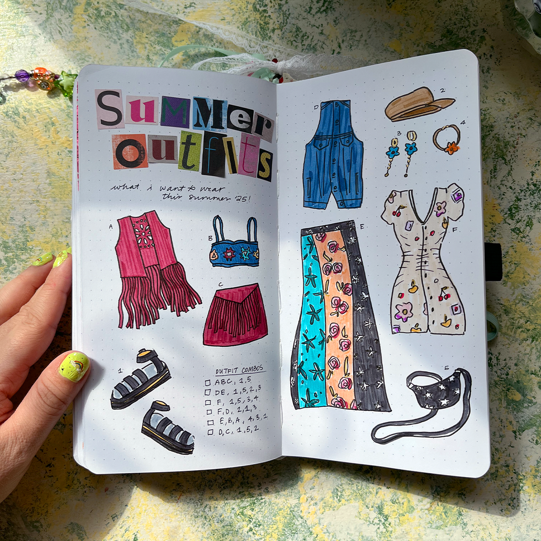 How To Organize and Plan your Summer Wardrobe