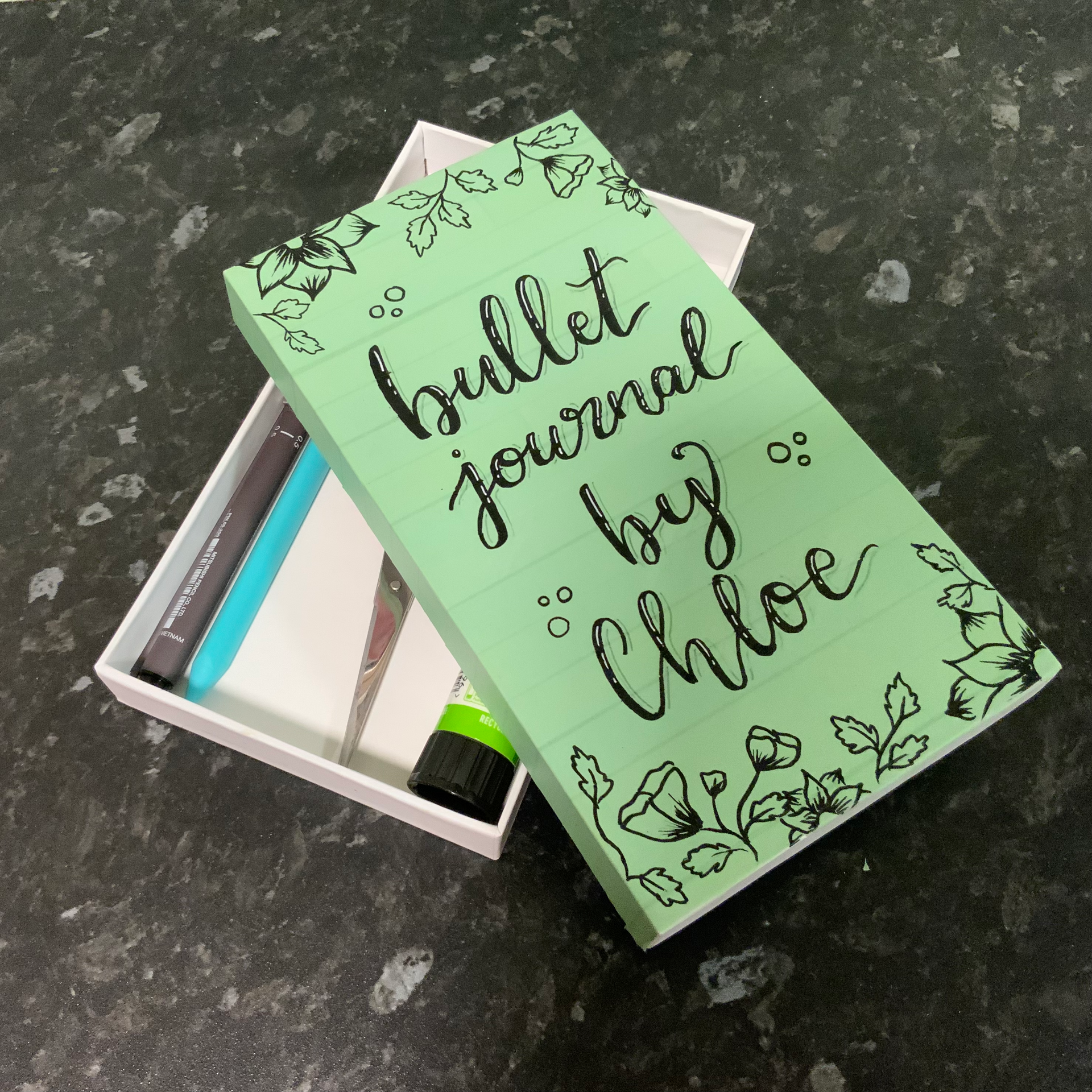 How to Customise Your Archer and Olive Journal Boxes For Stationery St