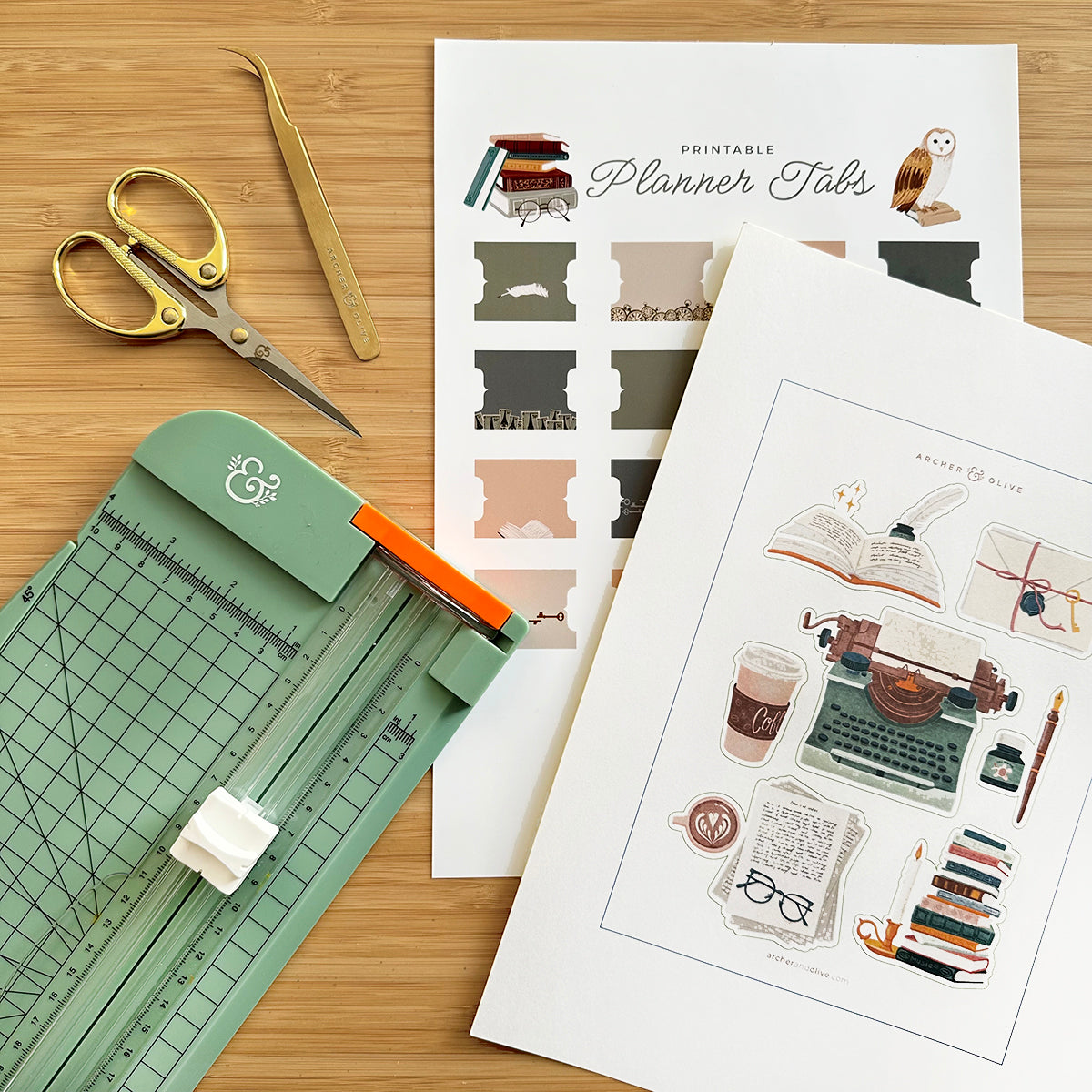 How To Use Archer & Olive Digital Products