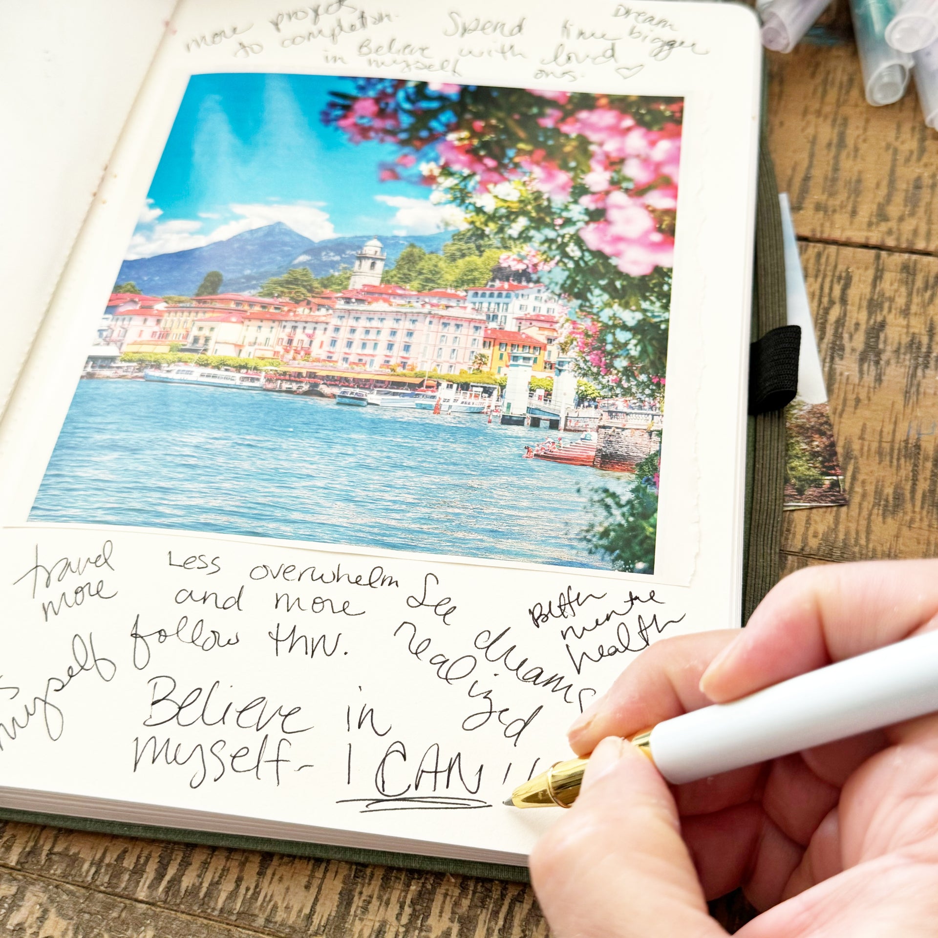 How To Create An Inspiration Journal: The notebook for dreams, visions ...