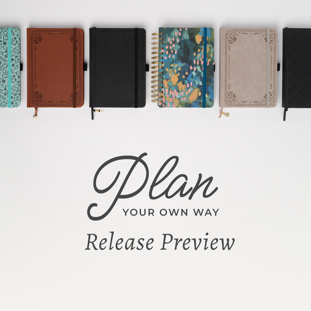Designer Planners CLOTH & PAPER LUXURY AESTHETIC PLANNERS, DIVIDERS,