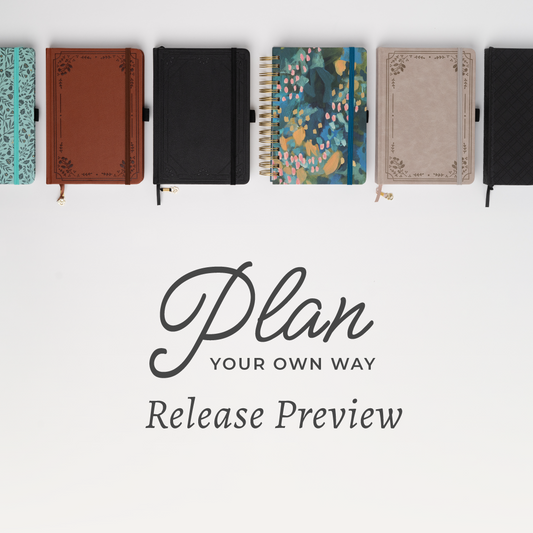NEW Planners and Professional Collection FULL REVEAL