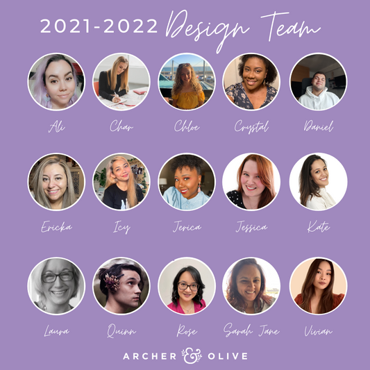 Meet The New Archer And Olive Design Team 2021-2022