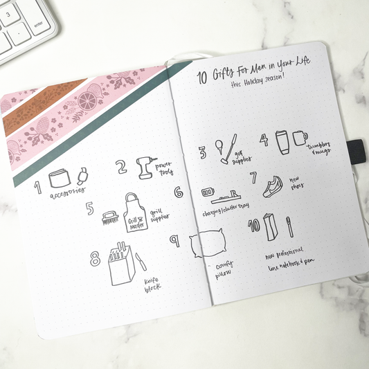 3 Essential Spreads for your 2024 Yearly Reading Journal Set-up