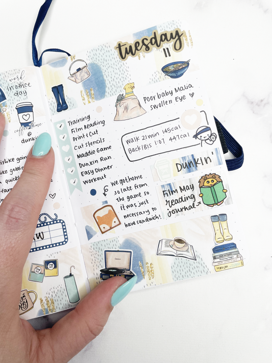 10 Creative Ideas For A Small A6 Notebook