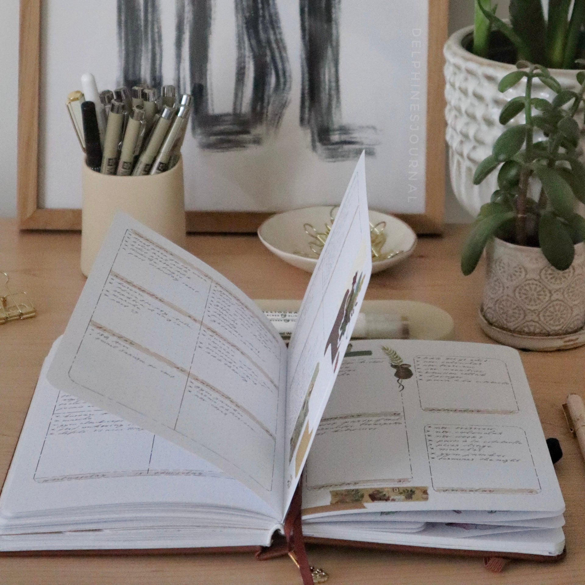 Tips When You’re Feeling Uninspired to Create a Bullet Journal Theme