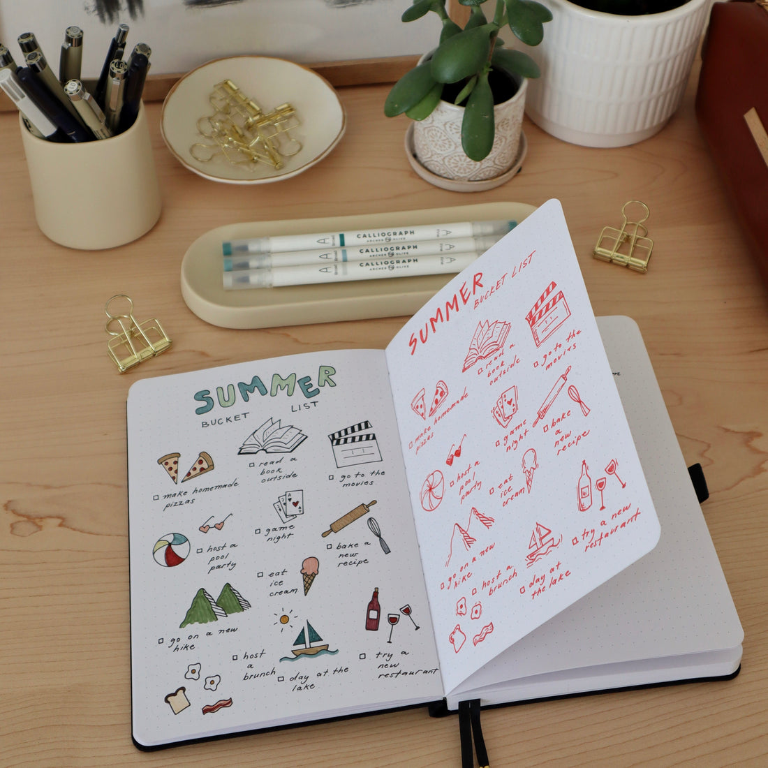 3 Ways To Create a Summer Bucket List